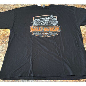 Harley-Davidson 4X Big & Tall Double-Sided Graphic Tee
